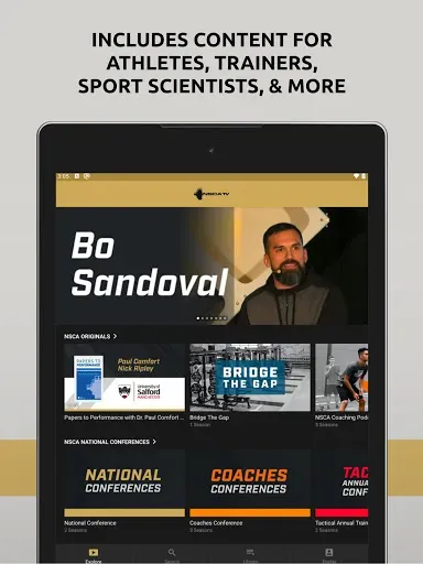 Скриншот 6 — NSCA TV