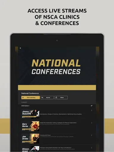 Скриншот 7 — NSCA TV