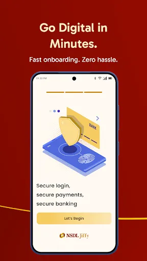 Скриншот 2 — NSDL Jiffy: Zero Balance A/C