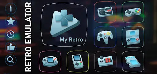 Скриншот 3 — Retro64 Emulator - M64Games
