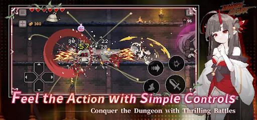 Скриншот 3 — Dungeon Slasher : Roguelike