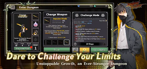 Скриншот 4 — Dungeon Slasher : Roguelike