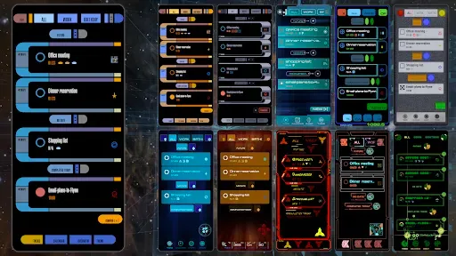 Скриншот 2 — Sci-Fi Agenda