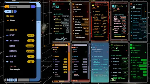Скриншот 5 — Sci-Fi Agenda