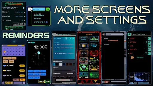 Скриншот 6 — Sci-Fi Agenda