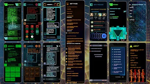 Скриншот 3 — Sci-Fi Messenger