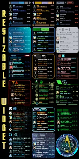 Скриншот 5 — Sci-Fi Messenger