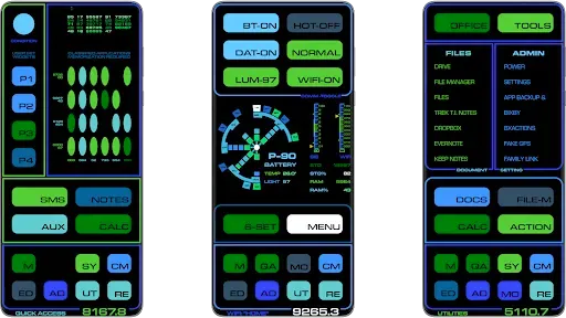 Скриншот 2 — TREK: 23rd Century Interface