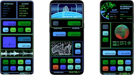 Скриншот 3 — TREK: 23rd Century Interface