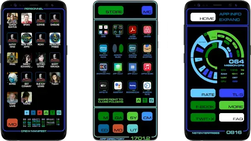 Скриншот 4 — TREK: 23rd Century Interface