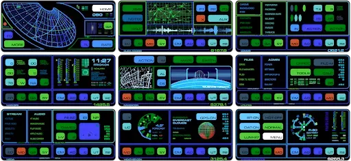 Скриншот 5 — TREK: 23rd Century Interface