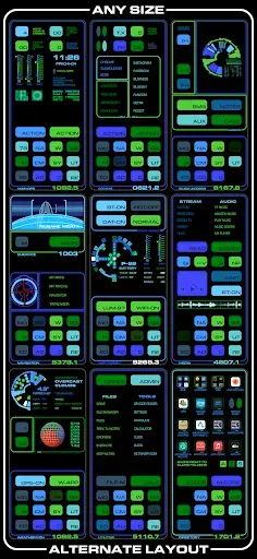 Скриншот 6 — TREK: 23rd Century Interface