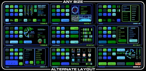 Скриншот 7 — TREK: 23rd Century Interface