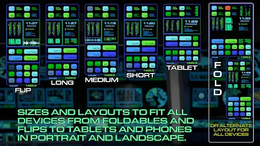 Скриншот 8 — TREK: 23rd Century Interface