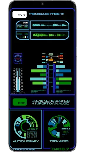 Скриншот 1 — TREK: Sounds [Present]