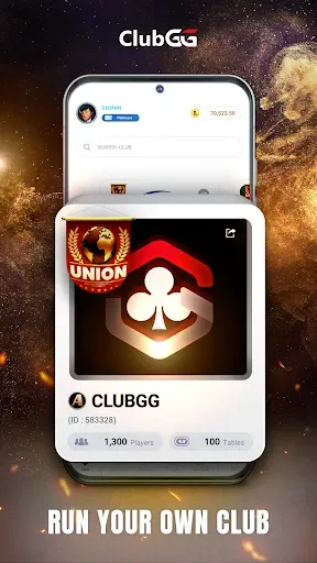 Скриншот 3 — ClubGG Poker