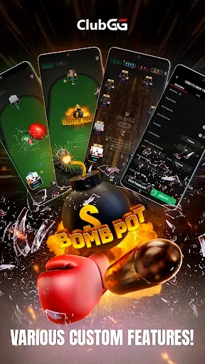 Скриншот 4 — ClubGG Poker
