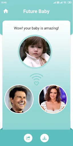 Скриншот 2 — Baby Generator- Baby Maker App