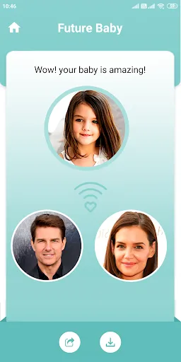 Скриншот 3 — Baby Generator- Baby Maker App