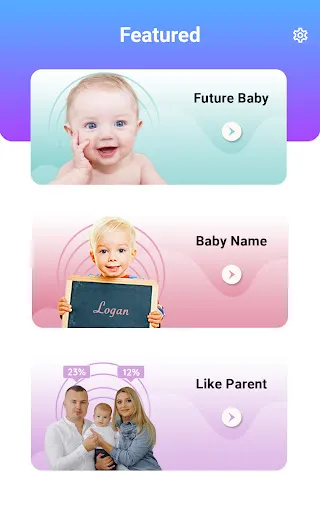 Скриншот 5 — Baby Generator- Baby Maker App