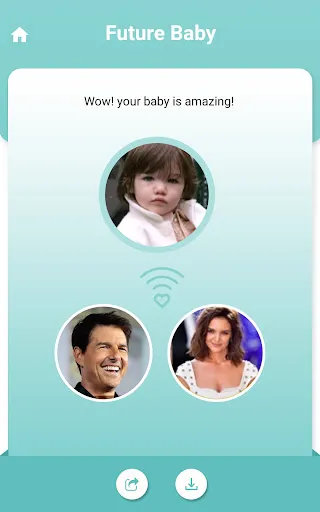 Скриншот 6 — Baby Generator- Baby Maker App