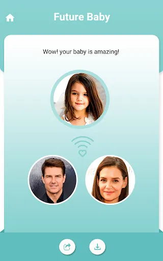 Скриншот 7 — Baby Generator- Baby Maker App