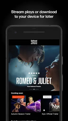 Скриншот 2 — National Theatre at Home