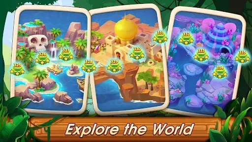 Скриншот 3 — Solitaire Tripeaks: Card Games