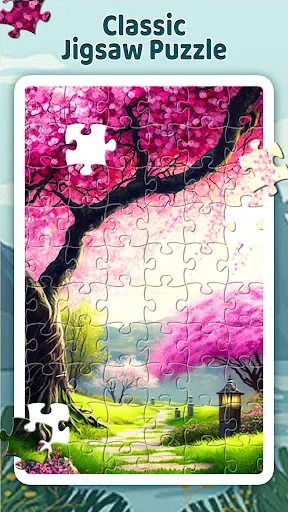 Скриншот 1 — Jigsaw Puzzle Master