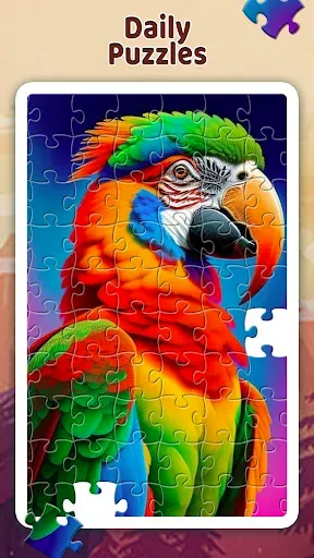 Скриншот 2 — Jigsaw Puzzle Master