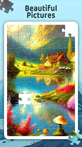 Скриншот 3 — Jigsaw Puzzle Master