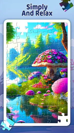 Скриншот 5 — Jigsaw Puzzle Master
