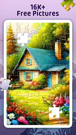 Скриншот 8 — Jigsaw Puzzle Master