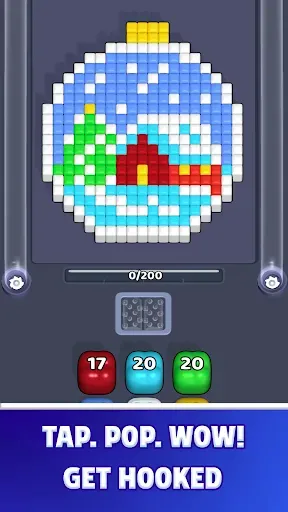 Скриншот 1 — PIXEL POP