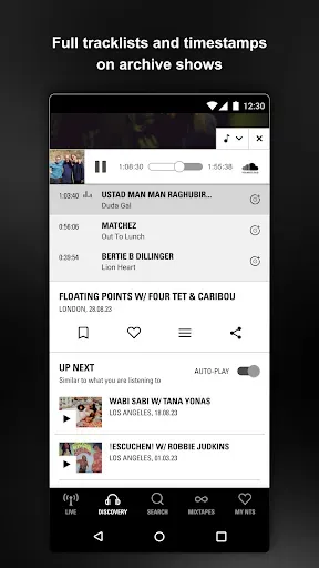 Скриншот 7 — NTS Radio: Music Discovery