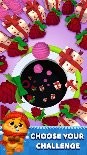 Скриншот 3 — Hole Collect: Black Hole 3D