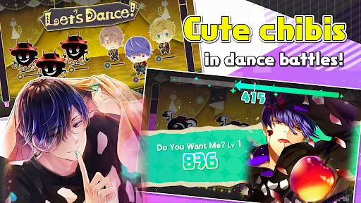 Скриншот 4 — Obey Me! Anime Otome Sim Game