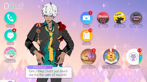 Скриншот 5 — Obey Me! Anime Otome Sim Game