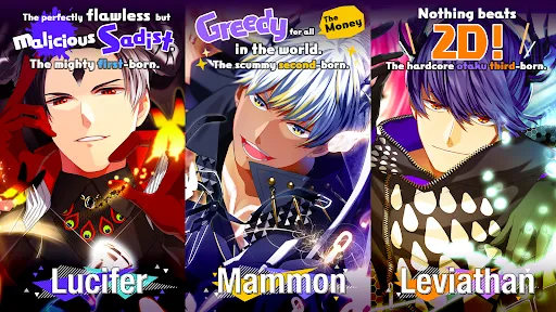 Скриншот 6 — Obey Me! Anime Otome Sim Game