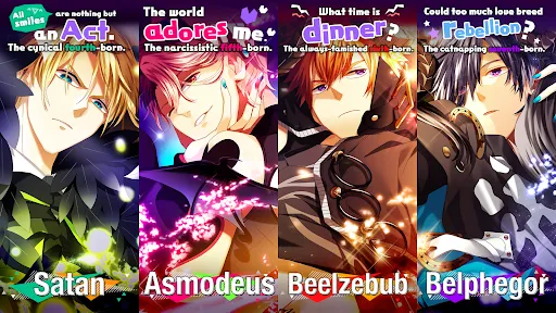 Скриншот 7 — Obey Me! Anime Otome Sim Game