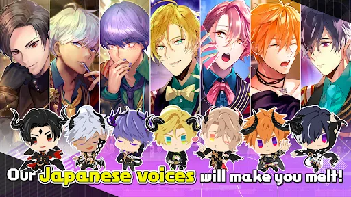 Скриншот 8 — Obey Me! Anime Otome Sim Game