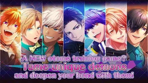 Скриншот 1 — Otome Games Obey Me! NB