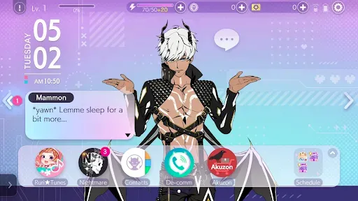 Скриншот 3 — Otome Games Obey Me! NB