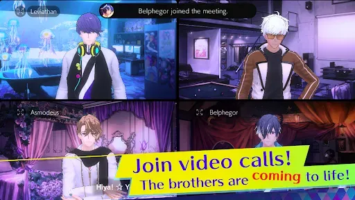 Скриншот 6 — Otome Games Obey Me! NB