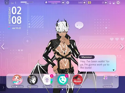 Скриншот 8 — Otome Games Obey Me! NB