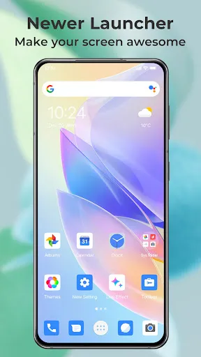Скриншот 1 — Newer Launcher 2026 launcher