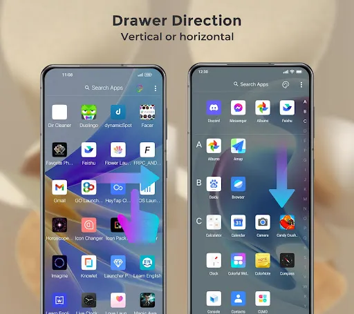Скриншот 3 — Newer Launcher 2026 launcher