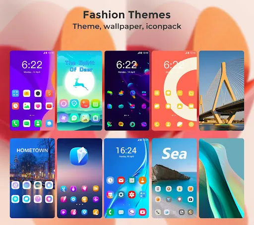 Скриншот 4 — Newer Launcher 2026 launcher