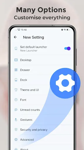 Скриншот 6 — Newer Launcher 2026 launcher