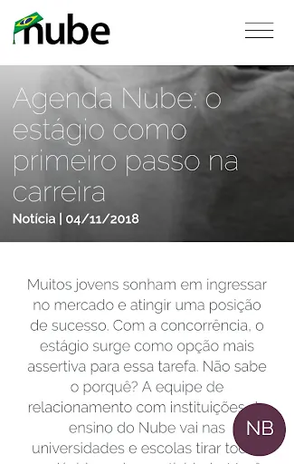 Скриншот 5 — Nube Vagas